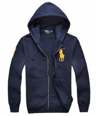 wholesale Men Polo Hoodies No. 221